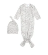 ADEN + ANAIS ADEN + ANAIS SWADDLE SUIT AND HAT SET,15206398
