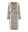 BURBERRY QUILTED REVERSE TRENCH COAT,16074502