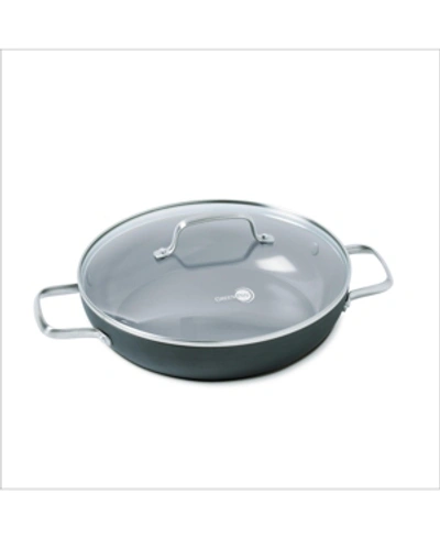 Greenpan Chatham 11 Ceramic Nonstick Everyday Pan In Gray