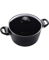 SWISS DIAMOND HD INDUCTION SOUP POT WITH LID