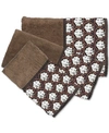 Popular Bath Sinatra Cotton 3-pc. Sequin Towel Set Bedding In Orb