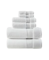 MADISON PARK SPLENDOR COTTON 6-PC. BATH TOWEL SET