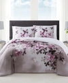 VINCE CAMUTO HOME VINCE CAMUTO LISSARA 3 PIECE DUVET SET, FULL/QUEEN