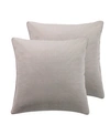 Levtex Kasey Euro Sham 2-piece Set In Taupe