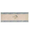 Avanti Love Nest Bird Motif Cotton Bath Rug, 24" X 60" In Multi