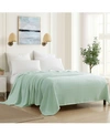 Sweet Home Collection Grand Blanket, Full/queen In Mint
