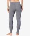 Cuddl Duds Softwear With Stretch High-waist Jogger Pants In Heather Charcoal