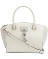 DKNY ELISSA TOP-ZIP PEBBLE SATCHEL, CREATED FOR MACY'S