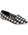 Journee Collection Journee Vickie Flat In Plaid