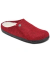 Birkenstock Women's Zermatt Clog Slippers From Finish Line In Red