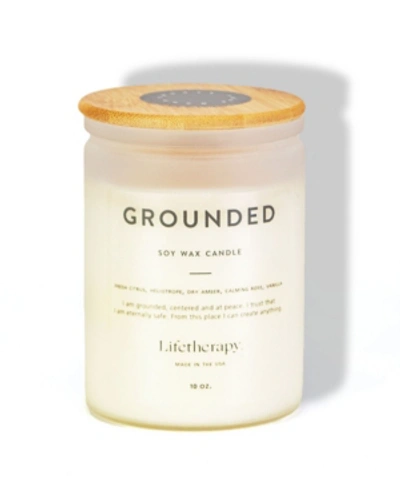 Lifetherapy Grounded 75hr Burn Time Soy Candle