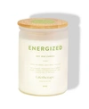 LIFETHERAPY ENERGIZED 75HR BURN TIME SOY CANDLE