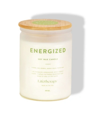 Lifetherapy Energized 75hr Burn Time Soy Candle