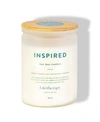 Lifetherapy Inspired 75hr Burn Time Soy Candle