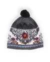 Simply Natural Alpaca Melia Hat In Open Gray
