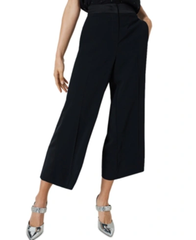 Marella Mayaca Black Cropped Trousers 31313011