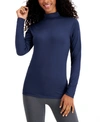 32 DEGREES BASE LAYER MOCK-NECK TOP