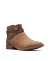 CLARKS COLLECTION WOMEN'S CAMZIN DIME ANKLE BOOTS WOMEN'S SHOES
