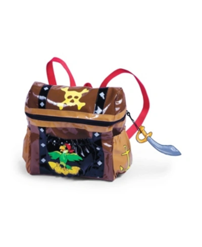 Kidorable Kids' Toddler Boy Pirate Backpack In Brown