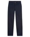 Nautica Husky Boys 5 Pocket Twill Pant In Navy