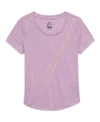 NIKE DRY-FIT BIG GIRL'S T-SHIRT