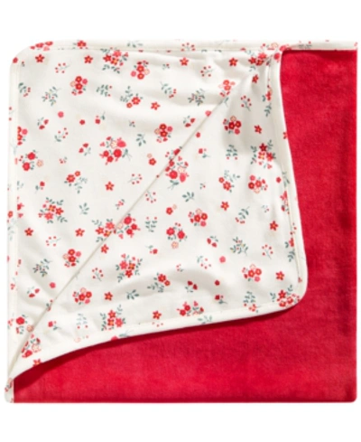 First Impressions Baby Boys Koala-print Blanket, Created For Macy's In Chrome Hthr