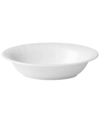 WEDGWOOD DINNERWARE, NANTUCKET BASKET MEDIUM OVAL VEGETABLE BOWL