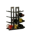 OCEANSTAR 12-BOTTLE BAMBOO WINE RACK