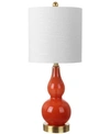 JONATHAN Y ANYA MINI GLASS LED TABLE LAMP