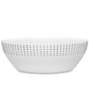 Noritake Hammock Round Vegetable Bowl In Grey