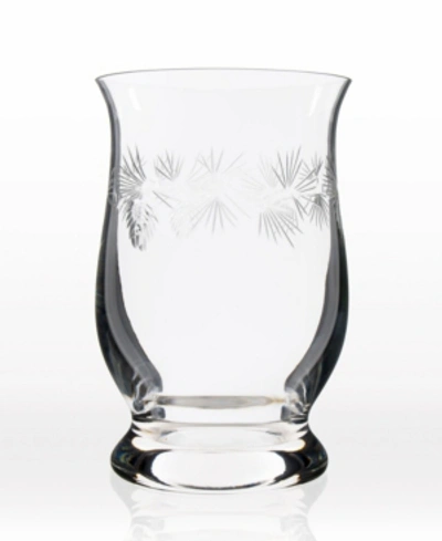 Rolf Glass Icy Pine Hurricane Shade