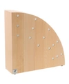 J.a. Henckels Beechwood Round Italian Magnetic Block In Beechwood