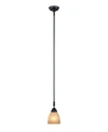 Designer's Fountain Designers Fountain Apollo Mini Pendant In Bronze