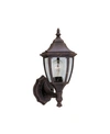 DESIGNER'S FOUNTAIN BUILDER CAST ALUMINUM WALL LANTERN