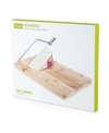 True Wire Slice Bamboo Cheese Slicing Board In Brown