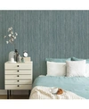 TEMPAPER GRASSCLOTH PEEL AND STICK WALLPAPER