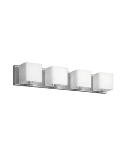 Dainolite 4 Light Vanity Light In Chrome