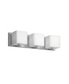 Dainolite 3 Light Vanity Light In Chrome
