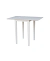 INTERNATIONAL CONCEPTS SMALL DROPLEAF TABLE