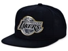 MITCHELL & NESS LOS ANGELES LAKERS TRIPLE GOLD SNAPBACK CAP