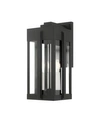 Livex Lexington 3 Lights Outdoor Wall Lantern In Black