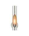 Livex Novato 1 Light Single Sconce In Brushed Nickel
