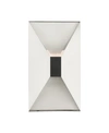 Livex Lexford 2 Lights Sconce In Silver-tone