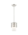 LIVEX CALINDA 1 LIGHT MINI PENDANT