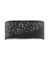 Livex Noria 2 Lights Vanity Sconce In Black