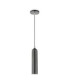Livex Ardmore 1 Light Pendant In Dark Gray