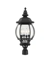 LIVEX FRONTENAC 4 LIGHTS OUTDOOR POST TOP LANTERN