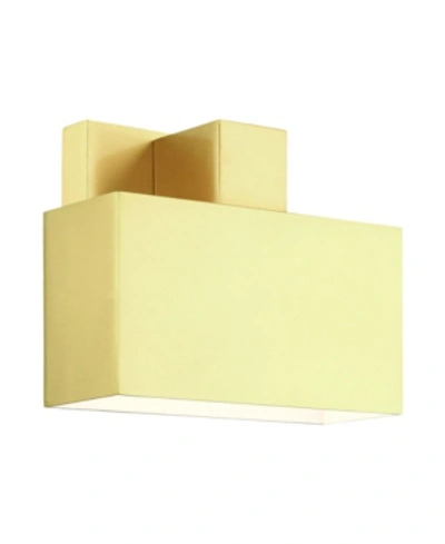 Livex Lynx 1 Light Outdoor Wall Sconce In Gold-tone