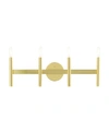 Livex Copenhagen 4 Lights Vanity Sconce In Brass