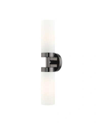 LIVEX AERO 2 LIGHTS VANITY SCONCE